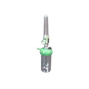 Medical Flowmeter with Humidifier Bottle