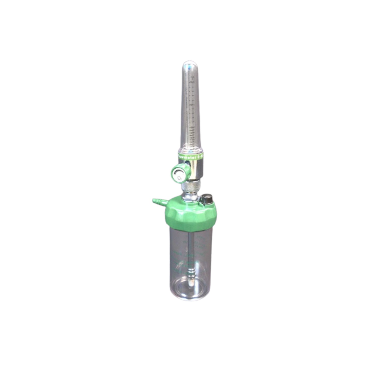 Medical Flowmeter with Humidifier Bottle