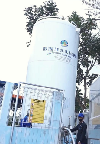 Tangki Stationer (Vassel Penyimpanan Gas)